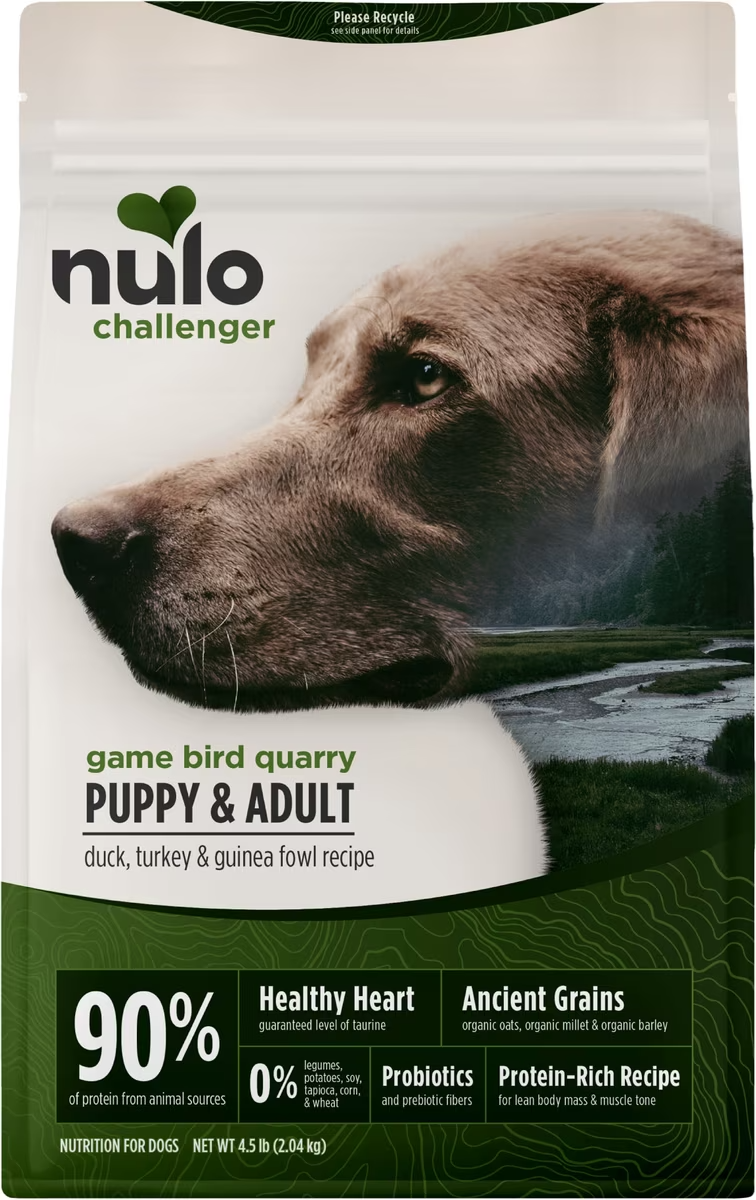 Nulo Challenger Puppy & Adult Game Bird Quarry