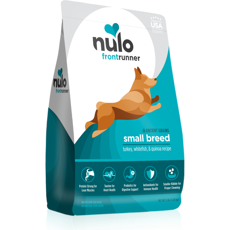 Nulo Frontrunner Small Breed Turkey Whitefish & Quinoa