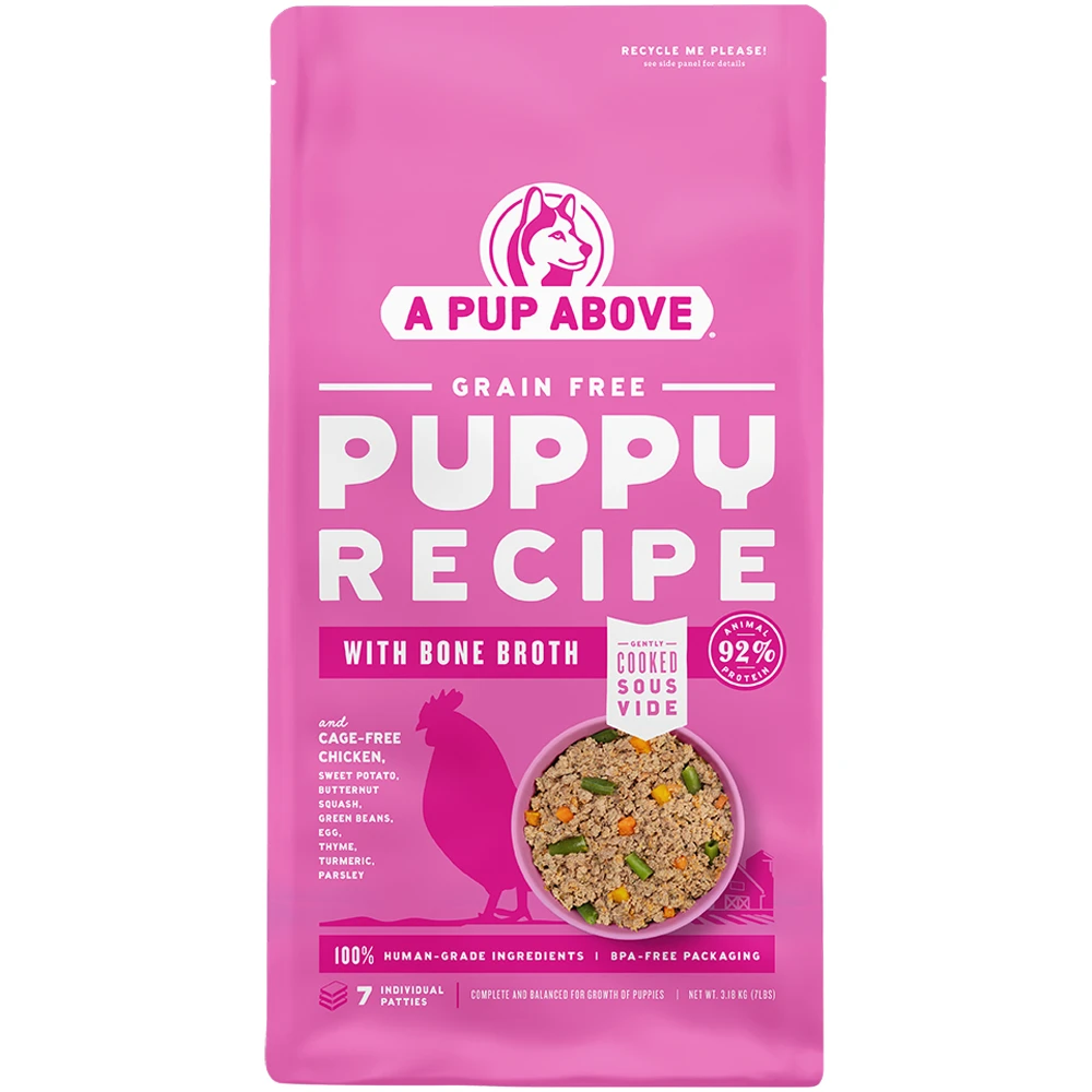 A Pup Above Dog Food Grain Free Puppy