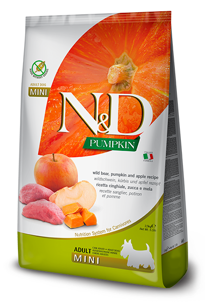 Farmina N&D Grain Free Dog Boar & Apple Mini Dog