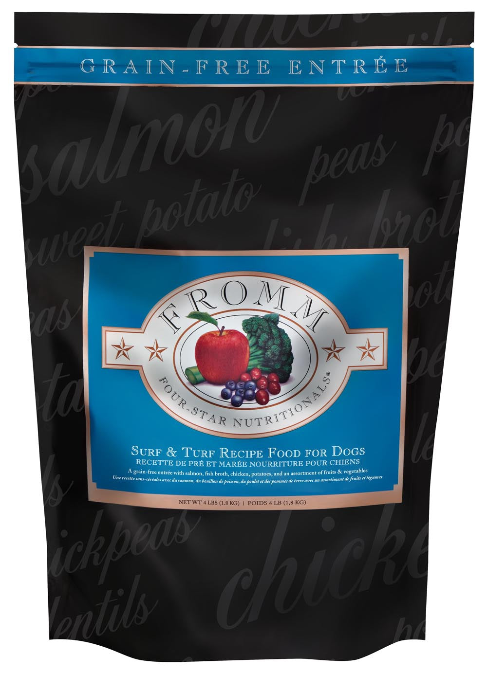 Fromm 4 Star Grain Free Surf and Turf Dog