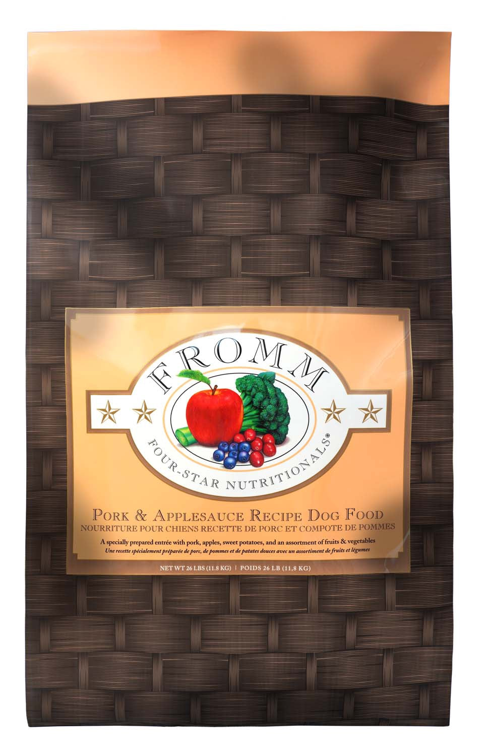 Fromm 4 Star Pork & Applesauce Dog