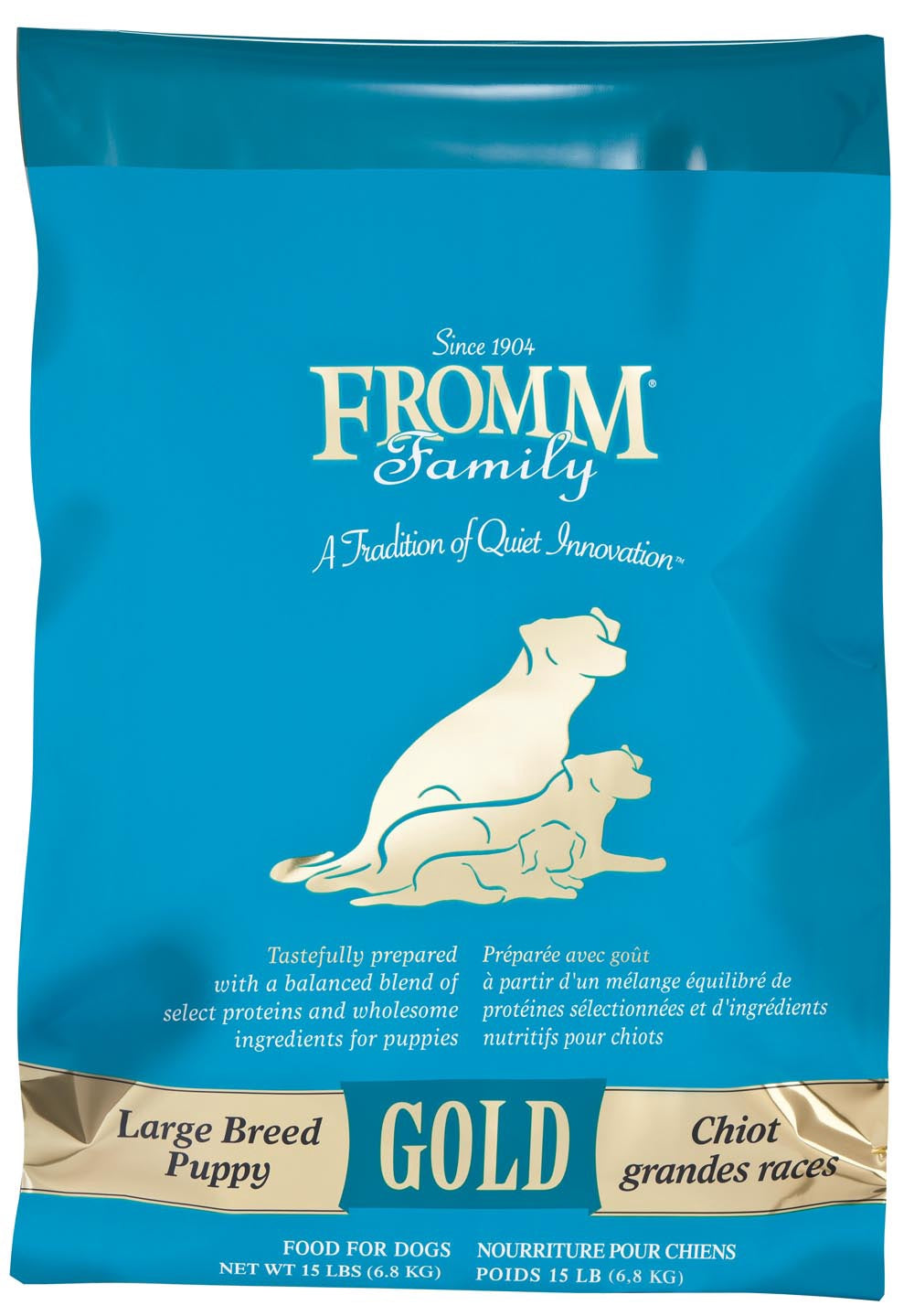 Fromm Gold Large Breed Puppy 15lb