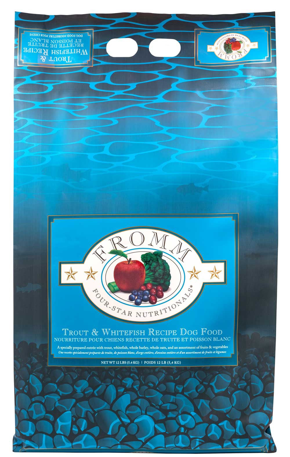 Fromm 4 Star Trout & Whitefish Dog