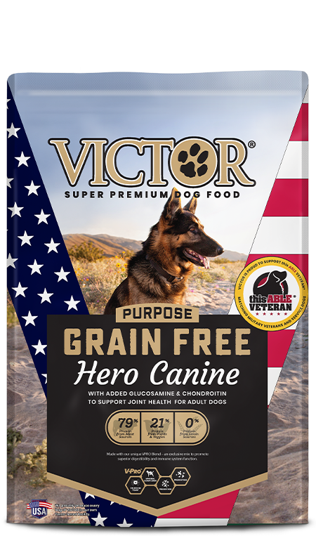 Victor Grain Free Hero Canine 30lb