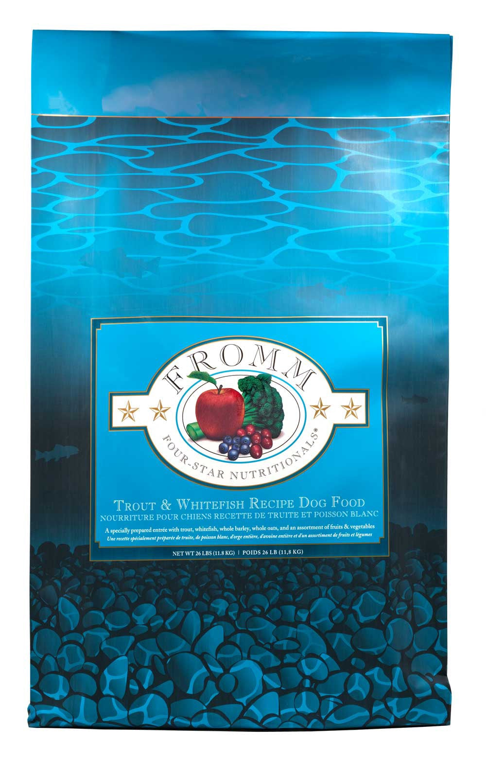 Fromm 4 Star Trout & Whitefish Dog 26lb