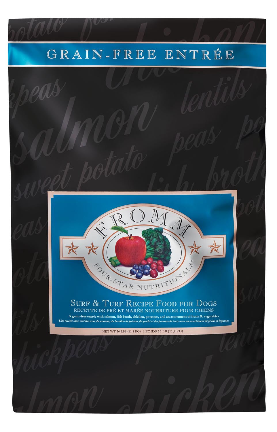 Fromm 4 Star Grain Free Surf and Turf Dog