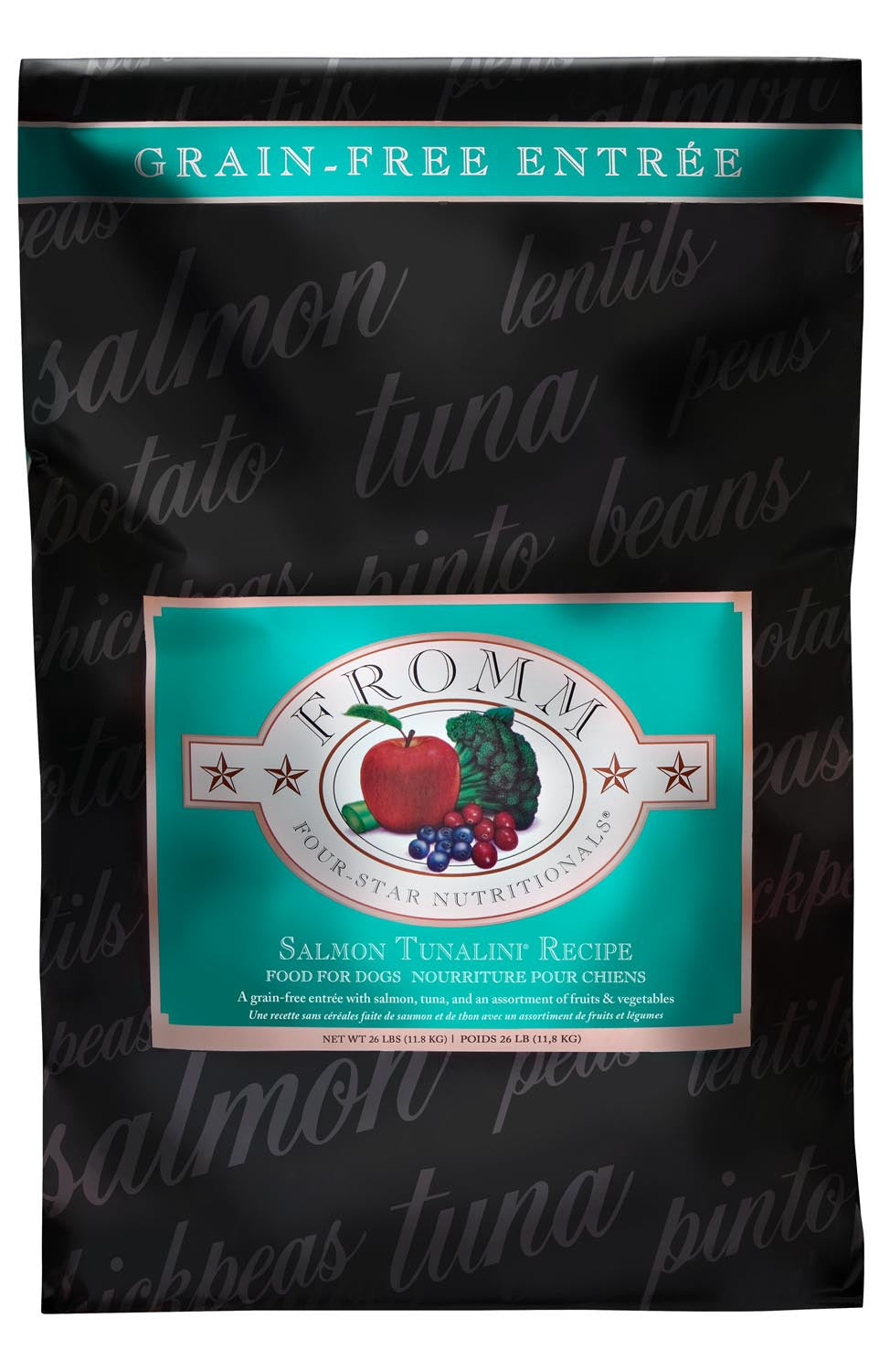 Fromm 4 Star Grain Free Salmon Tunalini Dog