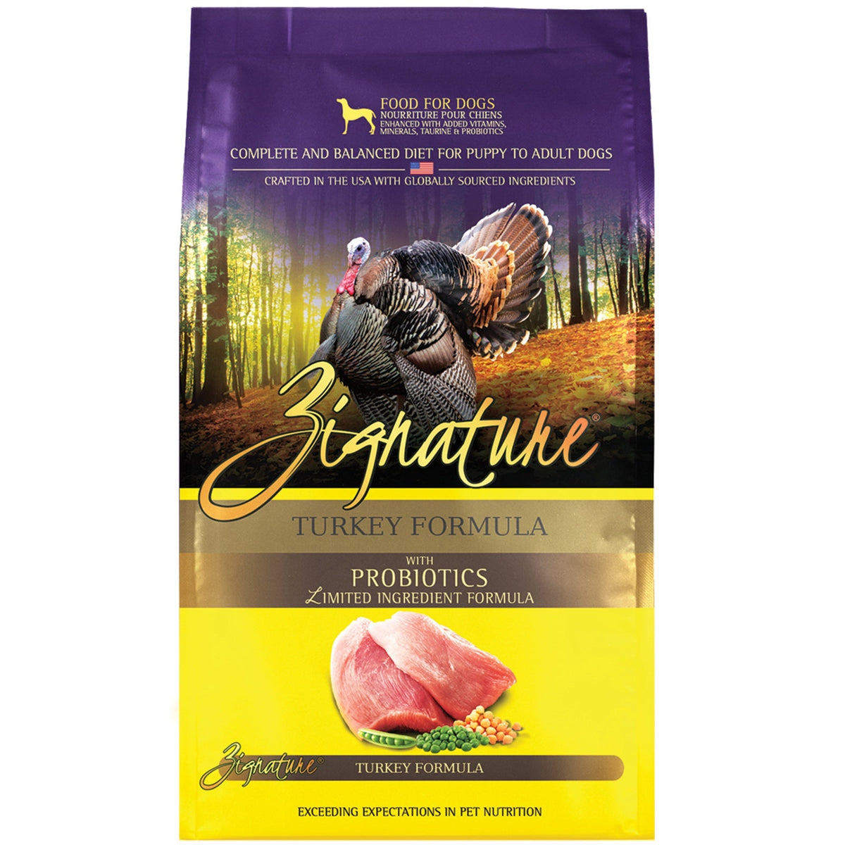 Zignature Turkey Dog 25lbs