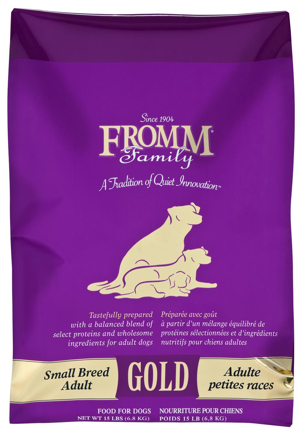 Fromm Gold Small Breed Adult Dog 15lb
