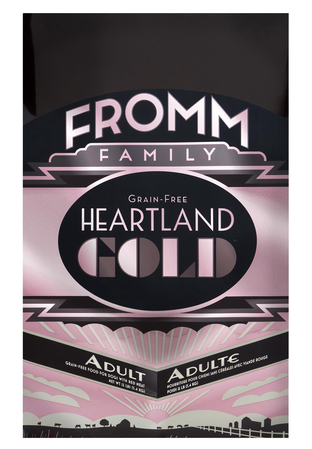 Fromm Grain Free Heartland Gold Dog 12lb