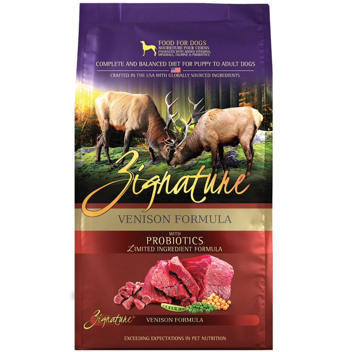 Zignature Venison Dog Food