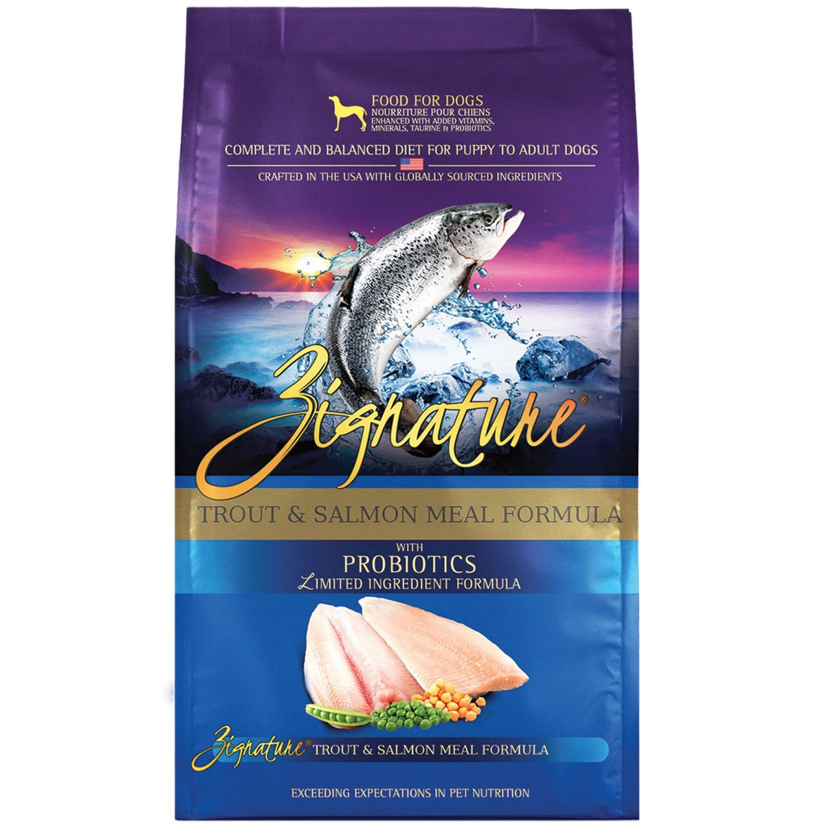 Zignature Wild Trout Salmon Dog Food