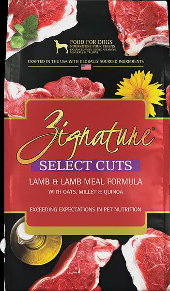 Zignature Select Cuts Lamb Dog Food