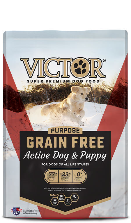 Victor Grain Free All Life Stages & Puppy 15lb