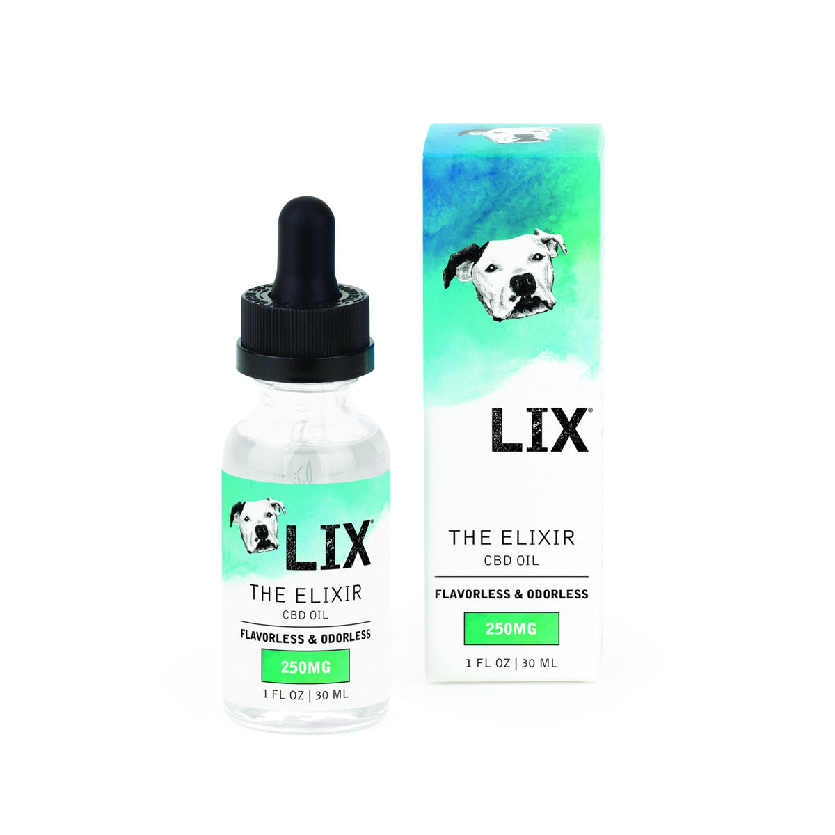 LIX CBD Oil The Elixir 250mg 