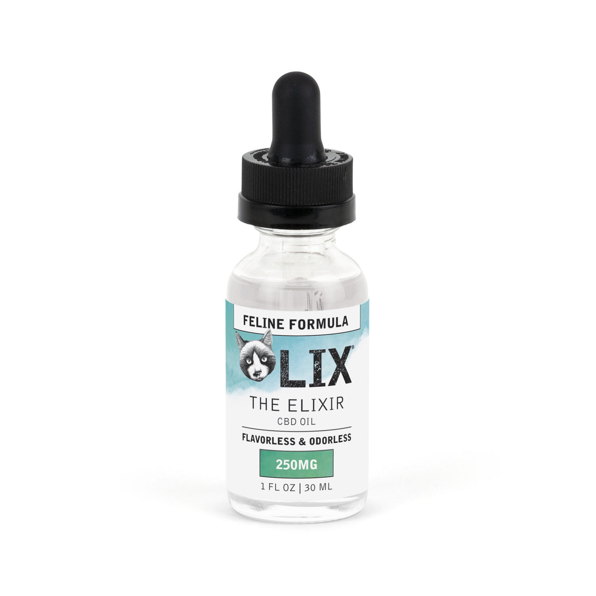 LIX CBD Oil The Elixir Feline Formula 250mg 