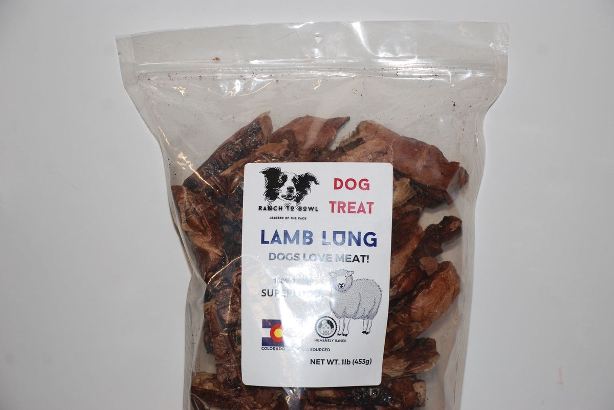 Ranch to Bowl Lamb Lung 1 Lb