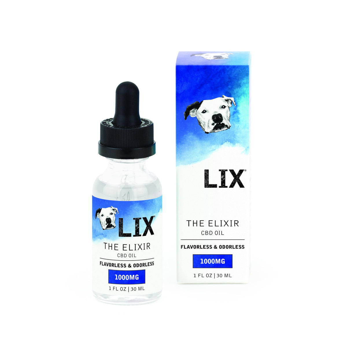 LIX CBD Oil The Elixir 1000mg