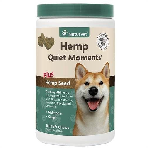 NaturVet Quiet Moments Chew 180 count 