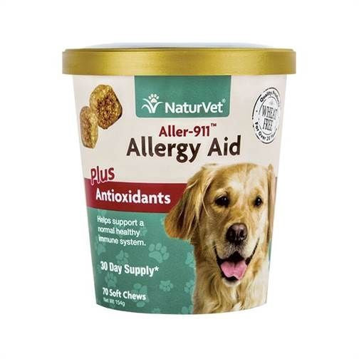 Naturvet Allergy Aid Soft Chew 70ct