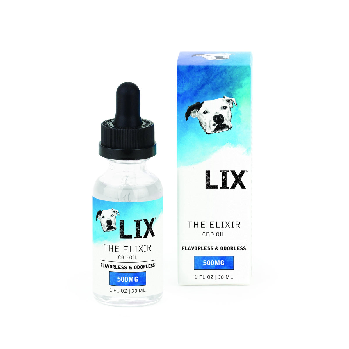 LIX CBD Oil The Elixir 500mg