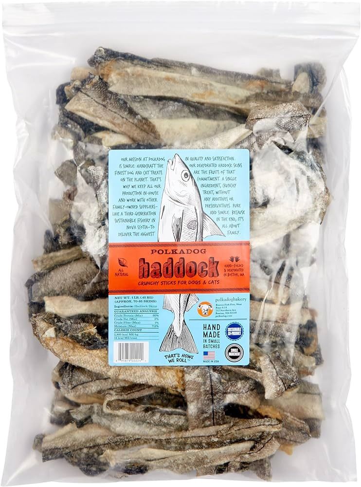 Polkadog Haddock Skin (single)