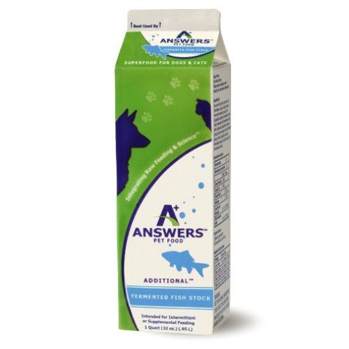 Answers Fish Stock 1qt