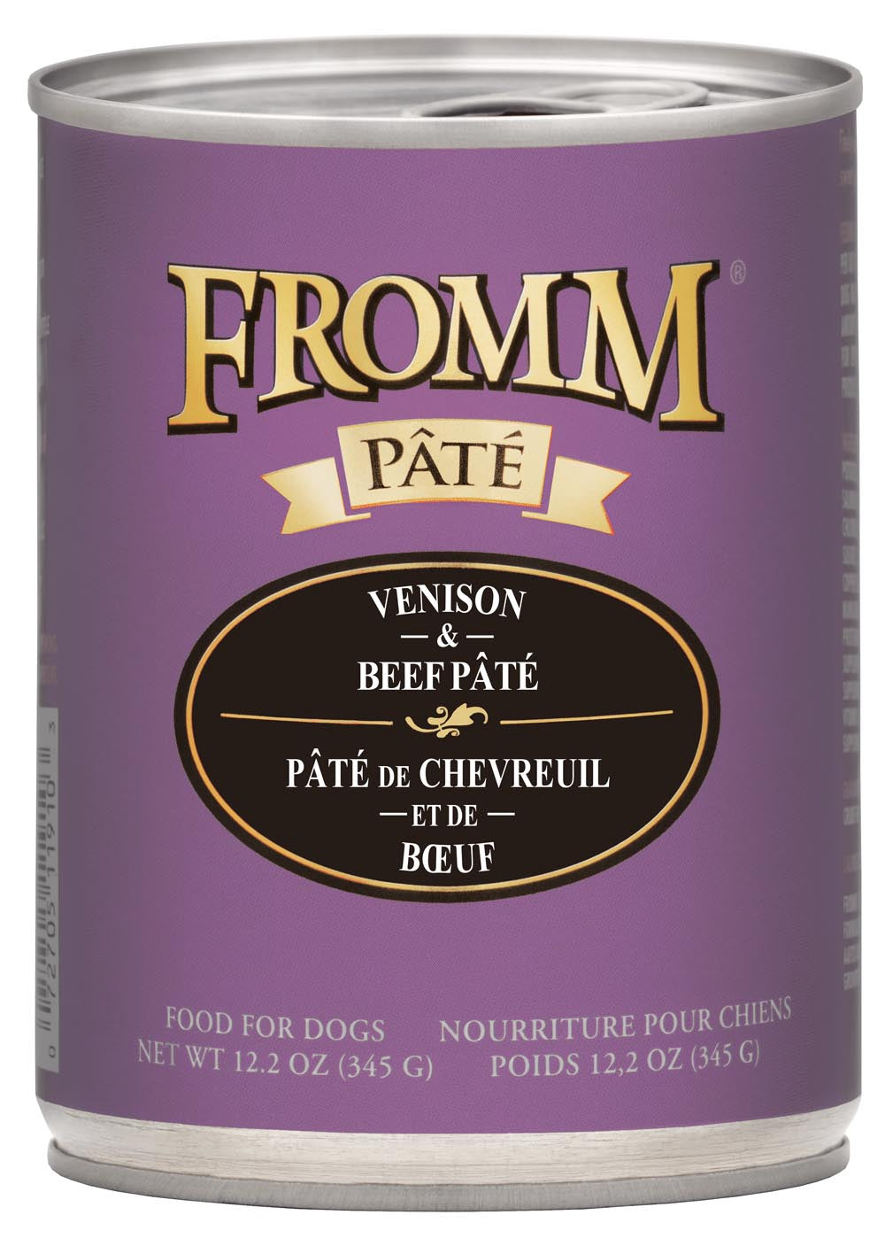 Fromm Venison & Beef Pate 12.2z