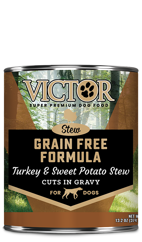 Victor Grain Free Turkey & Sweet Potato Canned Stew 13oz Dog Food