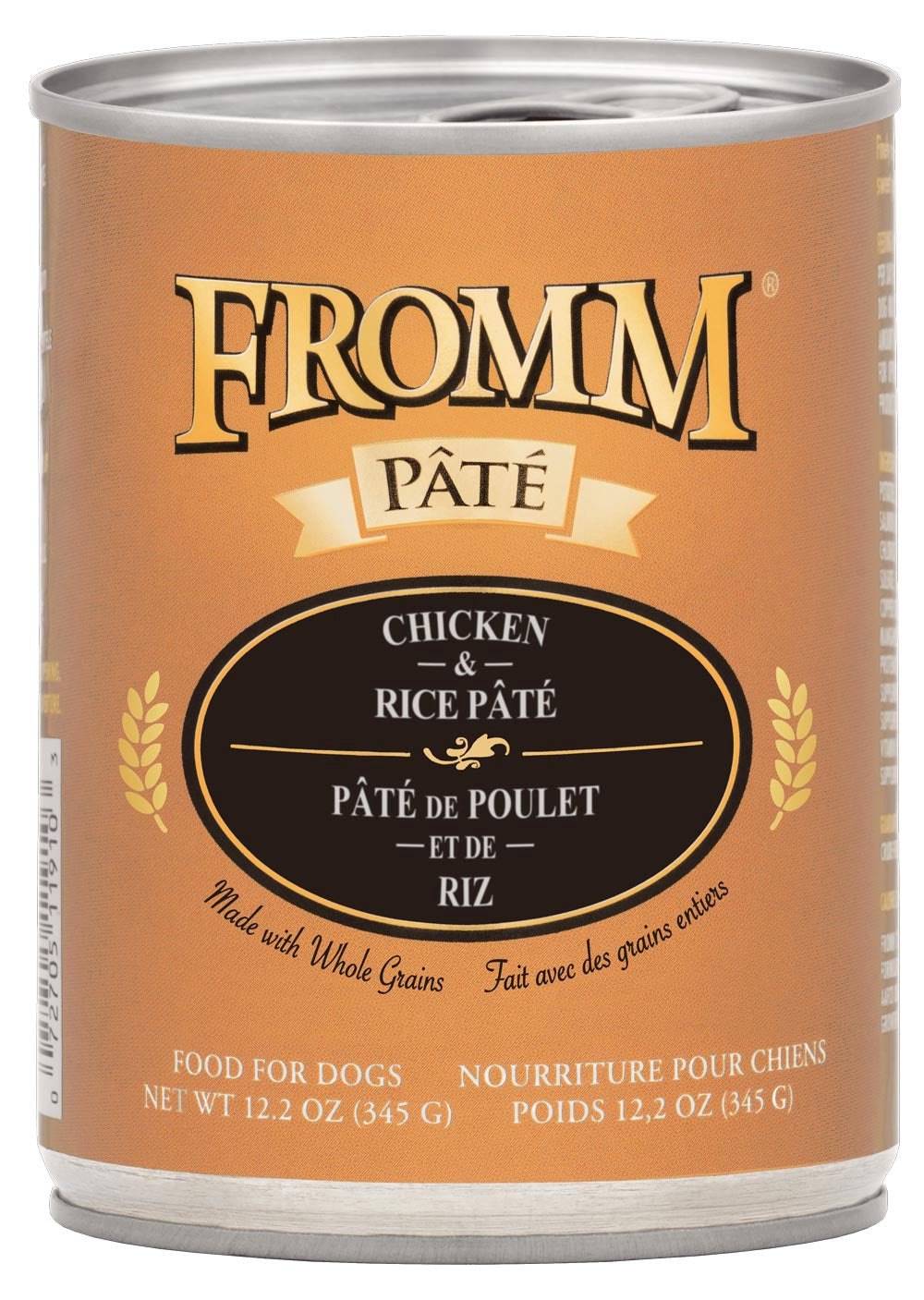 Fromm Chicken and Rice Pate 12.2oz