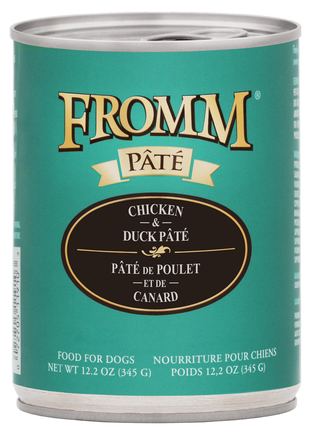 Fromm Chicken & Duck Pate 12.2z