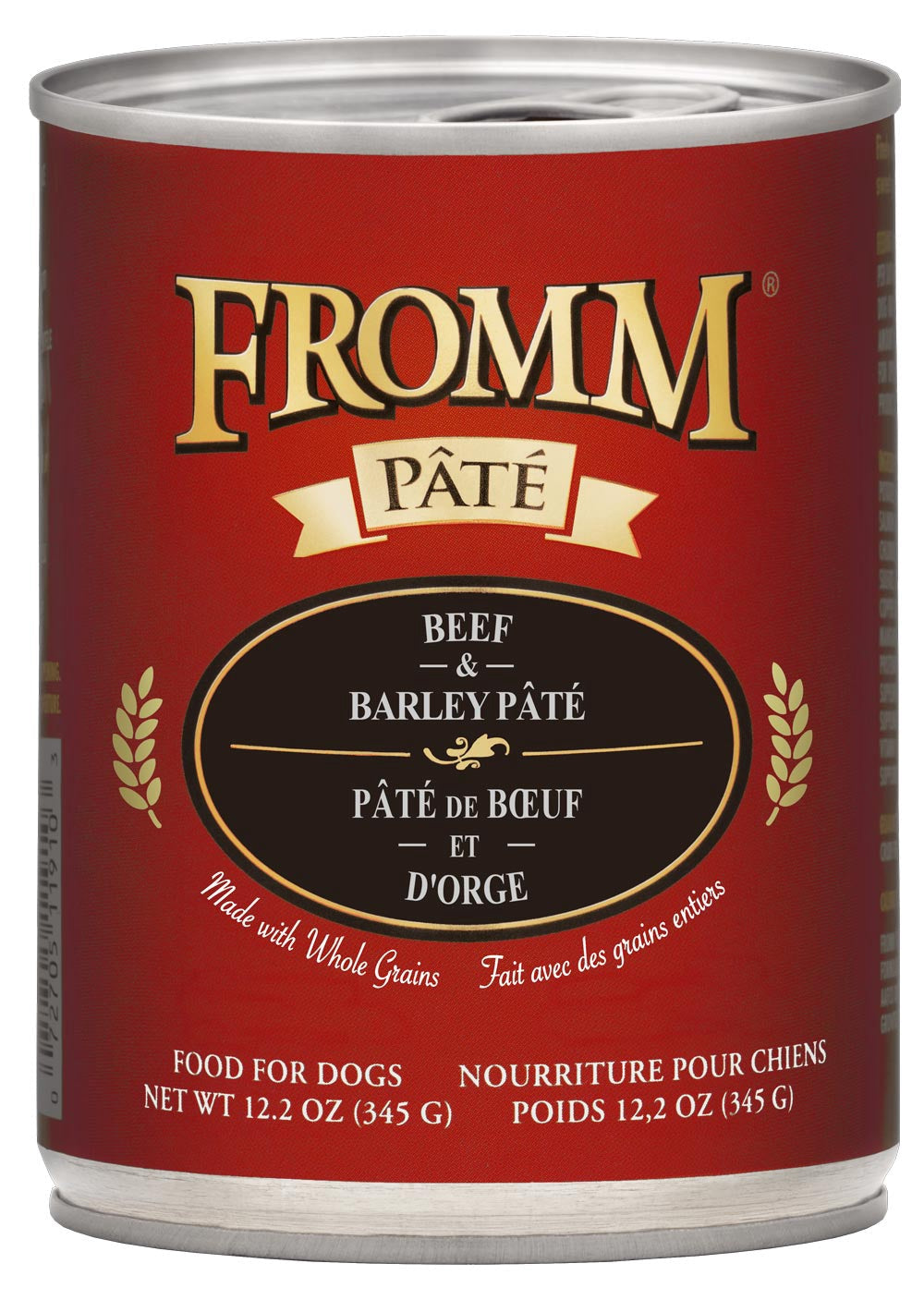 Fromm Beef and Barley 12.2oz