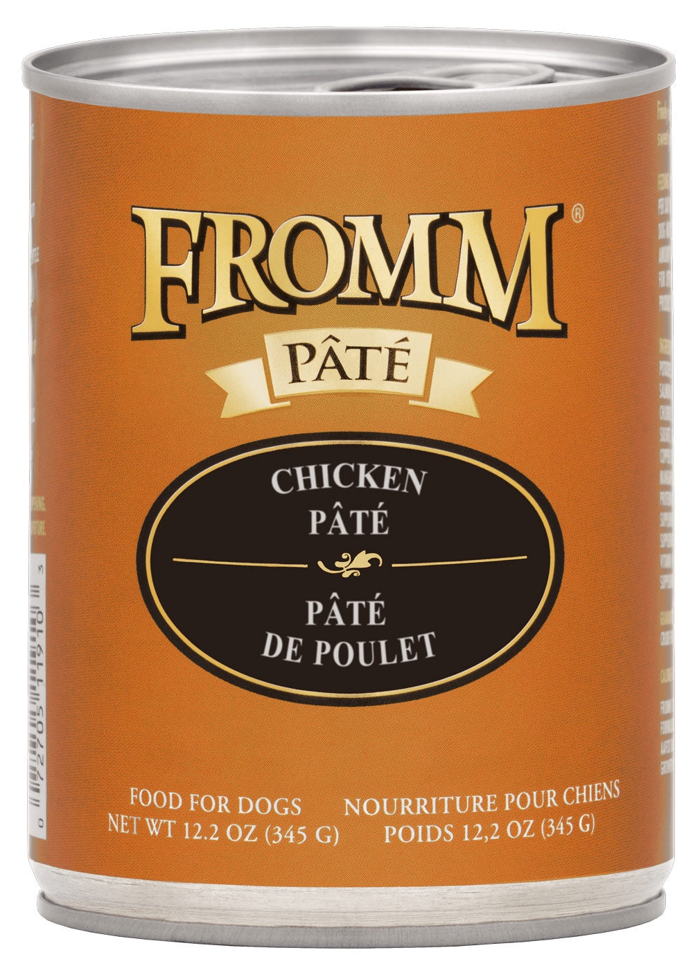 Fromm Grain Free Chicken Pate 12.2z