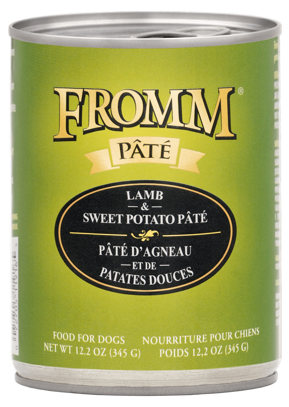 Fromm Grain Free Lamb & Sweet Potatoe Pate 12.2z