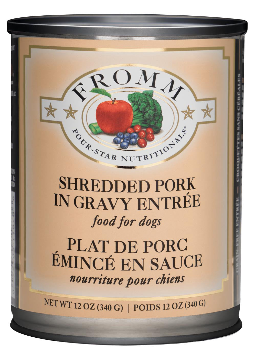 Fromm 4 Star Shredded Pork 13oz
