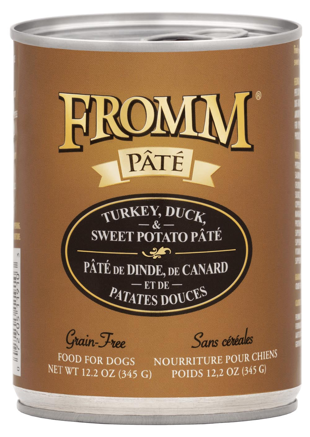 Fromm Grain Free Turkey & Duck Pate 12.2z