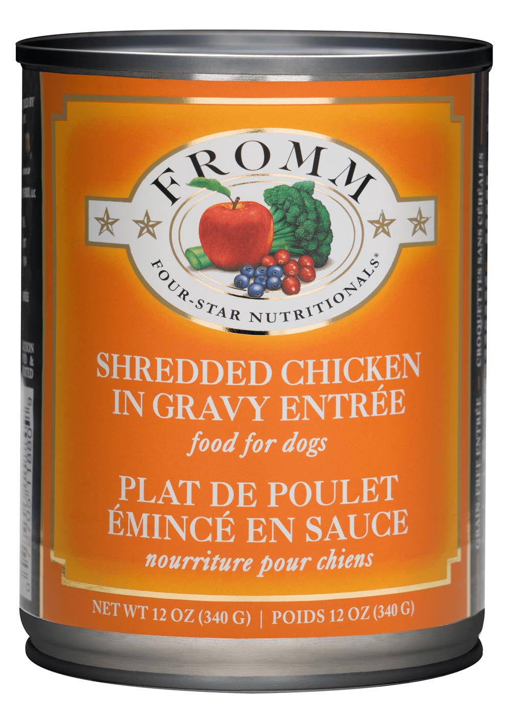 Fromm 4 Star Shredded Chicken 12oz