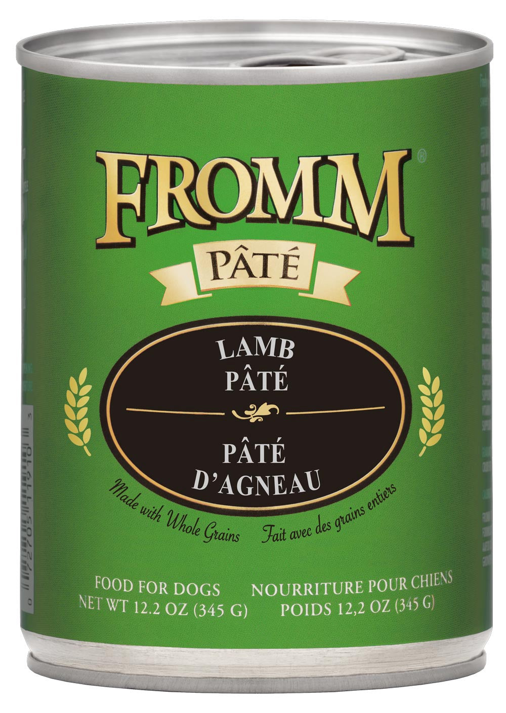 Fromm Lamb Pate 12.2oz