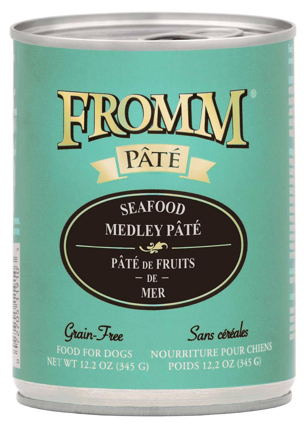 Fromm Grain Free Seafood & Medley Pate 12.2z