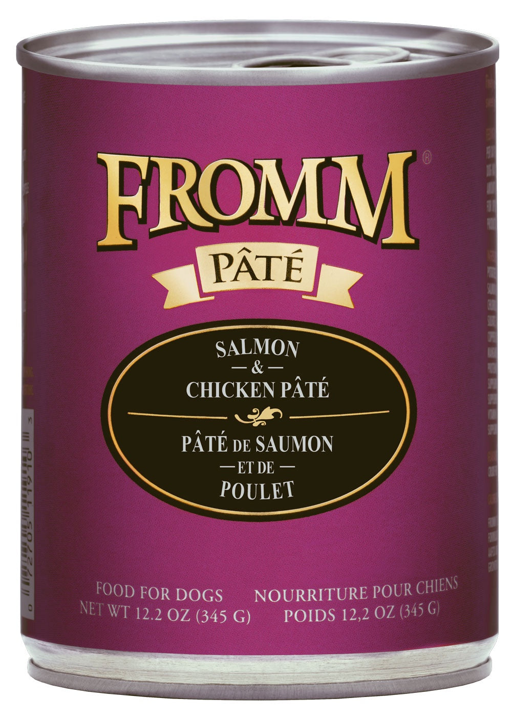 Fromm Grain Free Salmon & Chicken Pate 12.2z