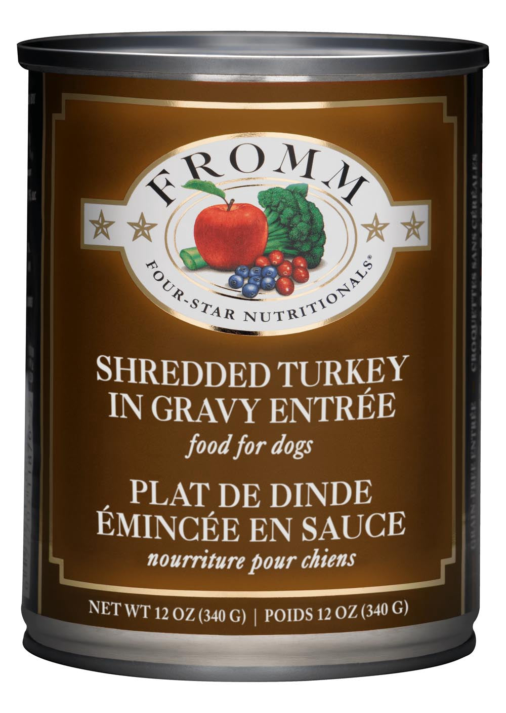 Fromm 4 Star Shredded Turkey 12oz