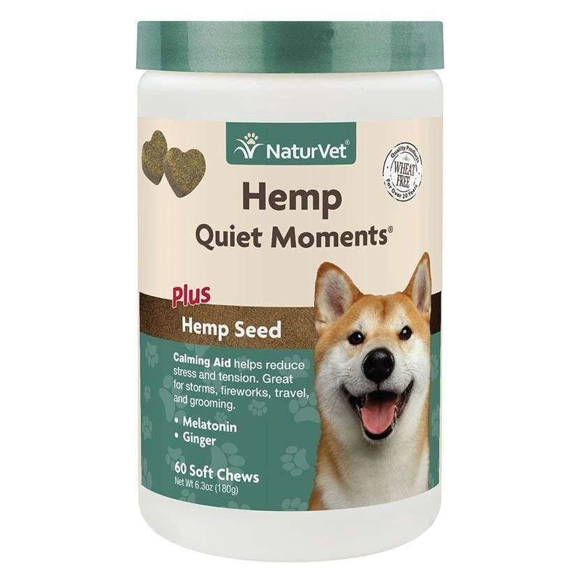 Naturvet Hemp Quiet Moments Soft Chew 60ct
