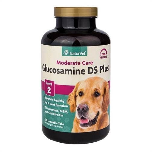 Naturvet Glucosamine DS Plus LVL2 Tablet 60ct