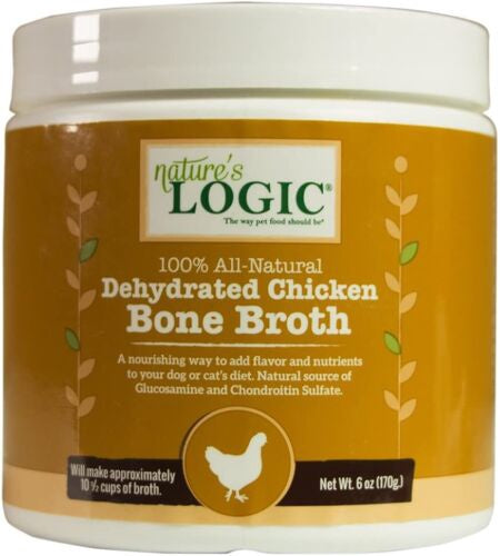 Nature's Logic Dehydrated Chicken Bone Broth 6oz