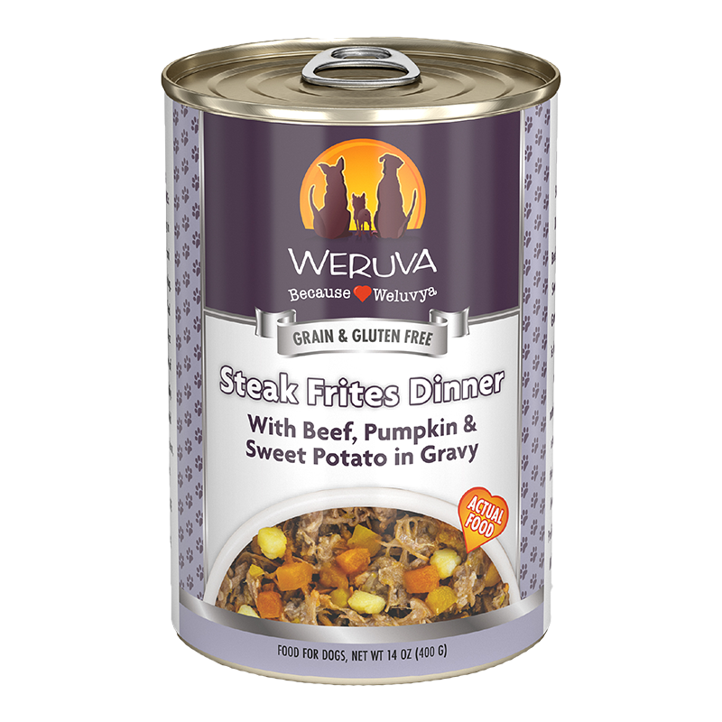 Weruva Steak Frites 14oz