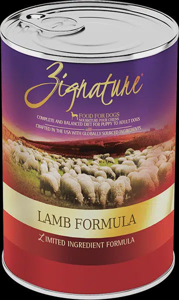 Zignature Lamb Formula Dog Can 13oz