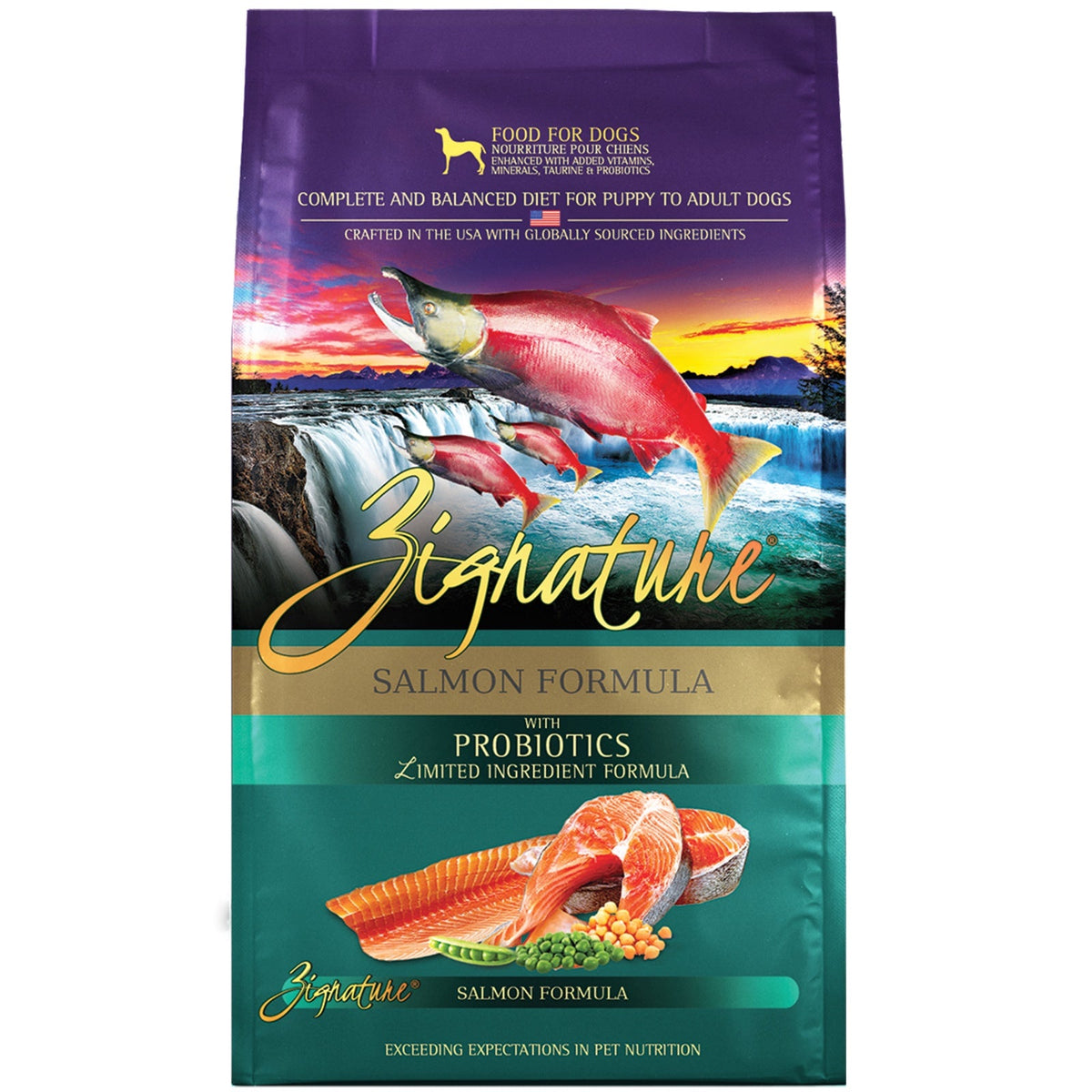 Zignature Salmon Dog Food