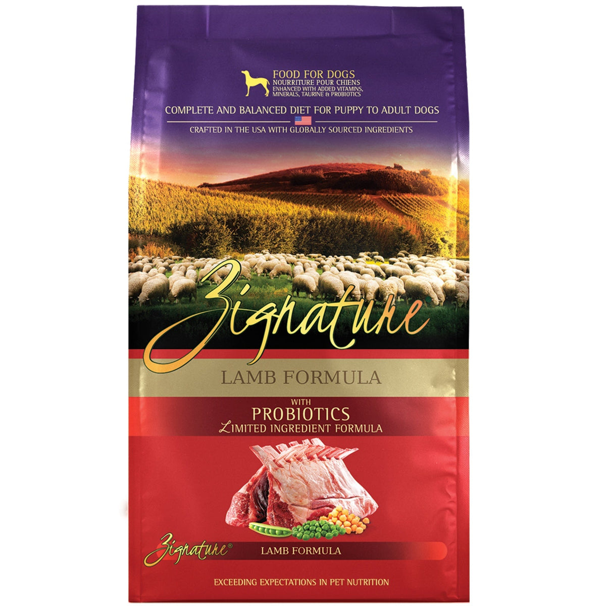 Zignature Lamb Dog Food