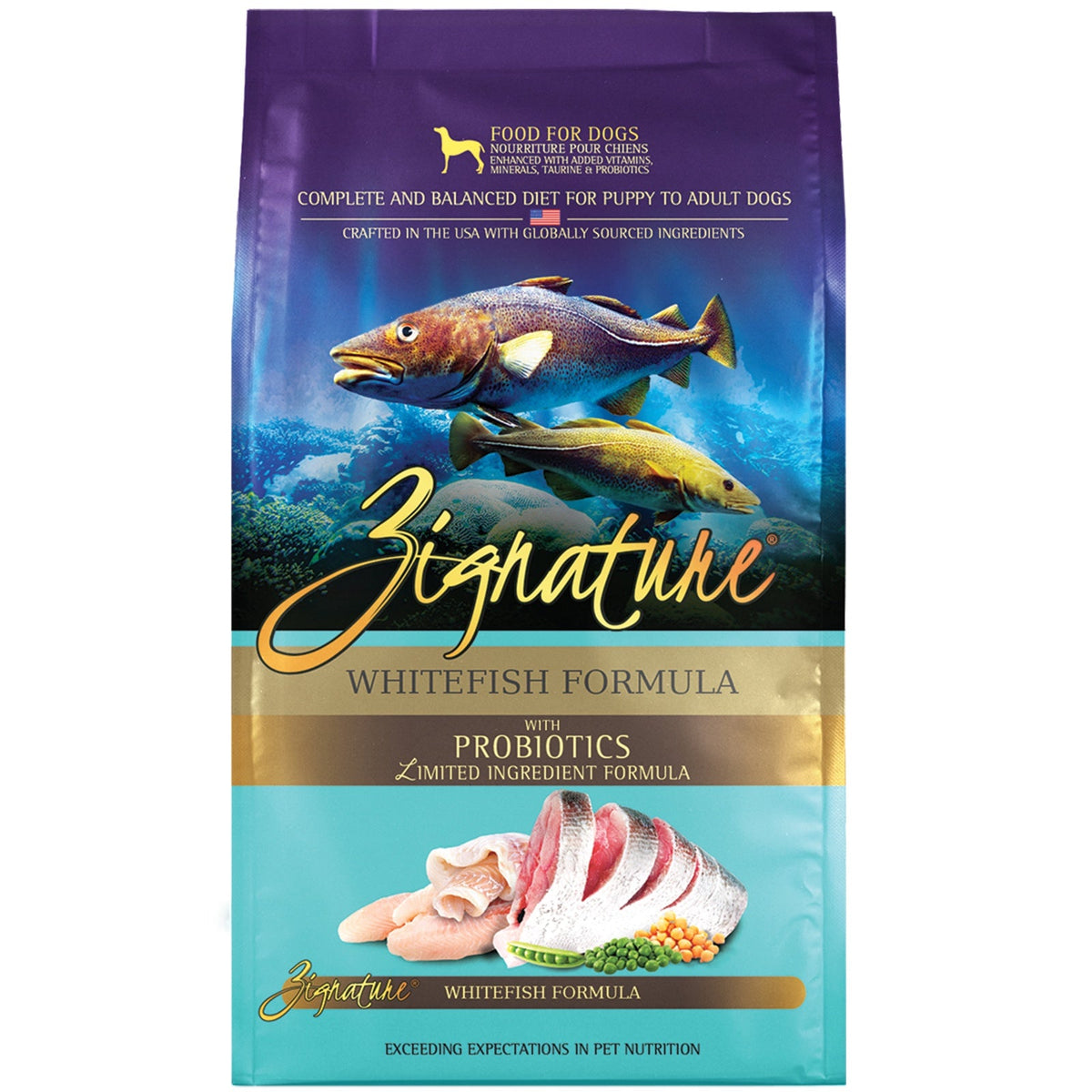 Zignature Whitefish 25lbs